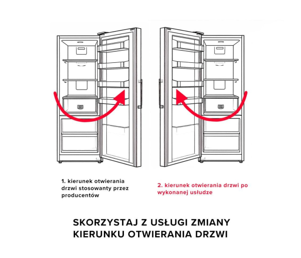 Lodówka TCL RP318BSE1 No Frost 185cm Ciemne Srebro Power Cool Power Freeze 318L - 1256784 - zdjęcie 11